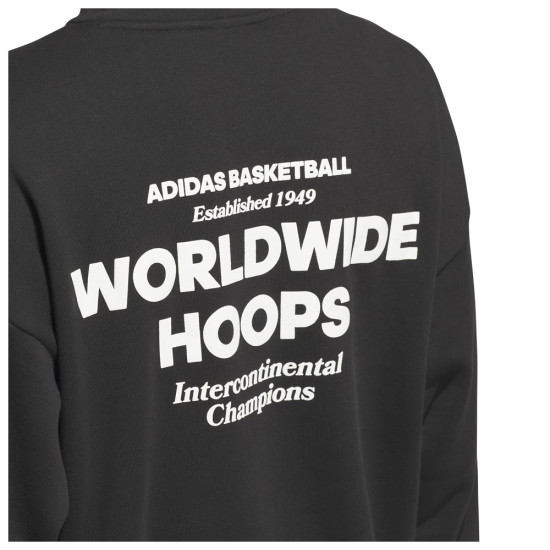 Adidas Unisex φούτερ Adi Sport Design Athlete Graphics Hoodie